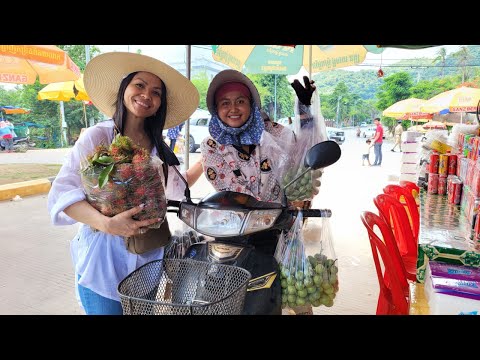 CAMBODIA TRIP 2024: Ep.19--Kep Seafood Market