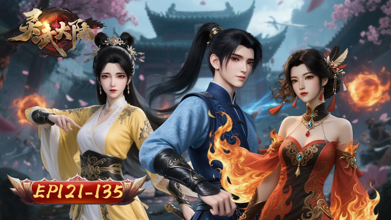 🌌【星火燎原，凡人紀元】靈武大陸 121-135集｜廢柴少年掌神火 平凡眾生開新天｜玄漫紀元