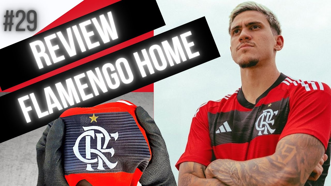 Review - Camisa do Flamengo - Home 2023 Tailandesa #29 - YouTube