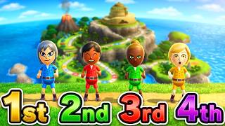 Wii Party Board Game Island - Sonic Vs Sakura Vs Emma Vs Alisha (Master COM)