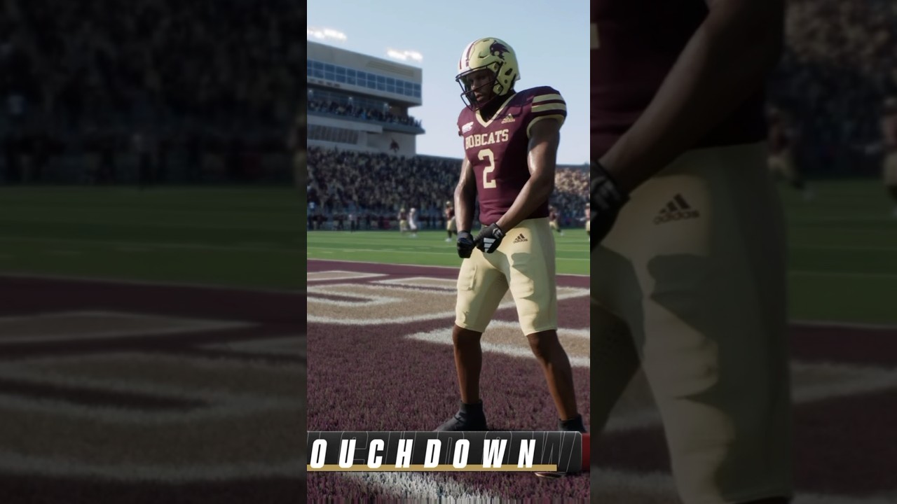 FIRST SCORE IN NCAA 25! 