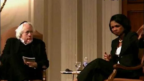 Condoleezza Rice: Mistakes in Iraq?