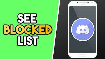 How to See Blocked User List in Discord (SIMPLE!)
