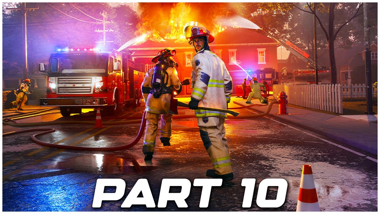 Firefighting Simulator: Ignite Walkthrough Part 10 - HUGE Multi-Floor ...