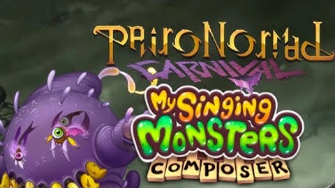 Mirror Paironormal Carnival || ERmA gUrDy || MSM Composer Tutorial