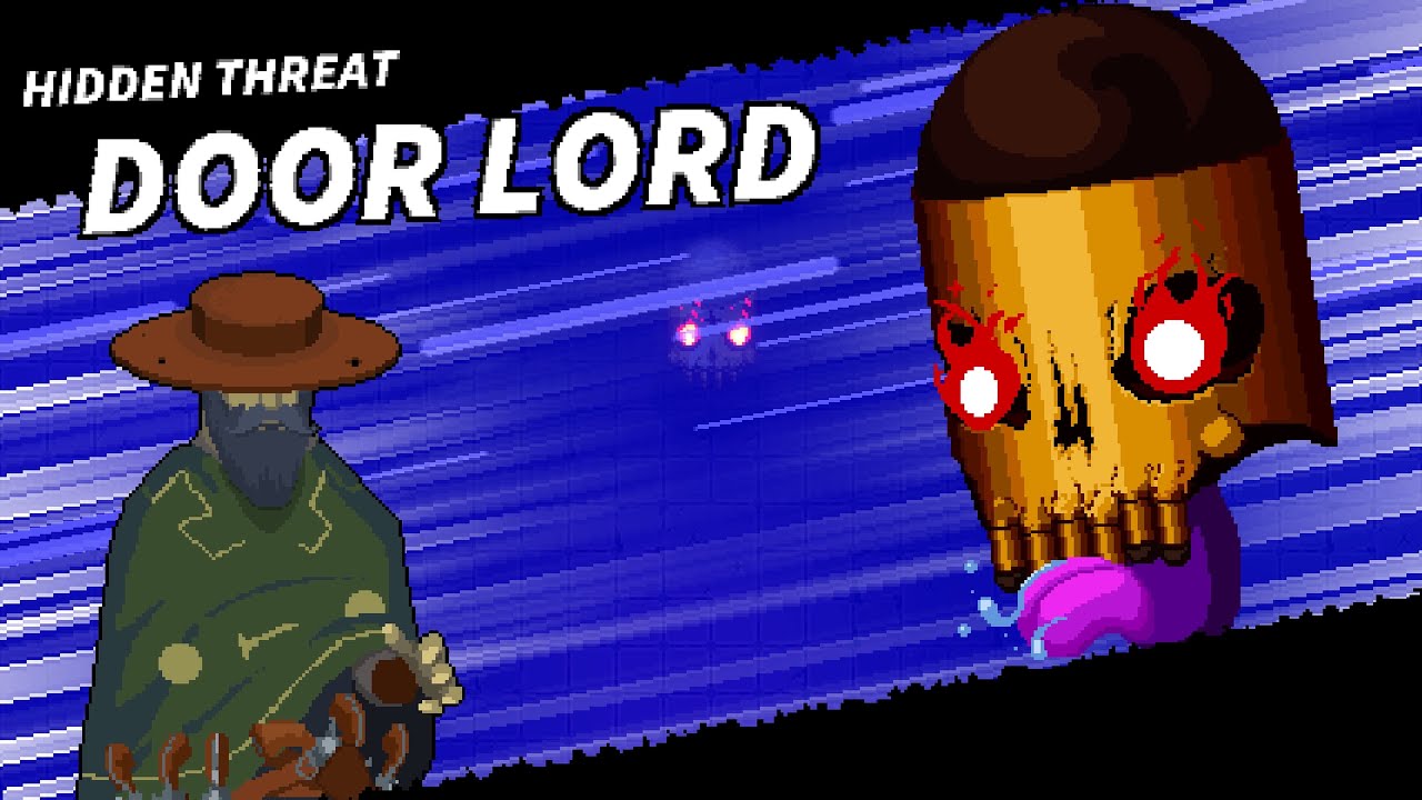 Don't ask me how to get Gunslinger part 9 (Enter the Gungeon) YouTube