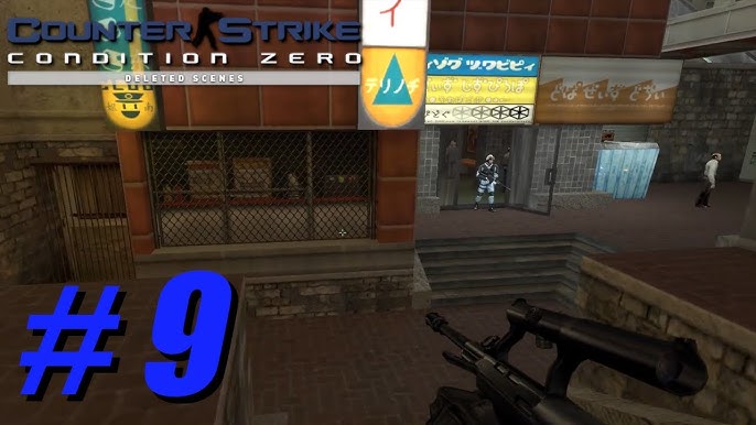 Counter-Strike : Condition Zero - Deleted Scenes Cover ( Final