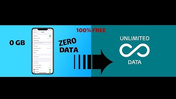 Free Internet 5G WiFi ANY Network 2021 |انترنت مجاني | How to Get Unlimited Free 5G Data |