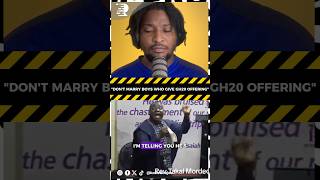 Dontmarry Boys Who Give 10 Cedis 20 Cedis Offering