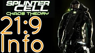 Splinter Cell: Chaos Theory | 21:9 Review [2560x1080/60fps/Ultrawide] screenshot 5