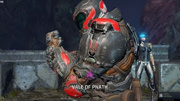 Quake Champions Doom Slayer #8 Veil of Pnath TDM