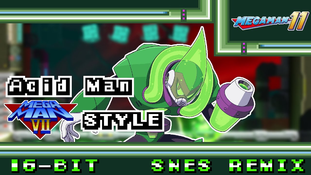 ACIDMAN　ELEVEN Acid Man | MMKB | Fandom