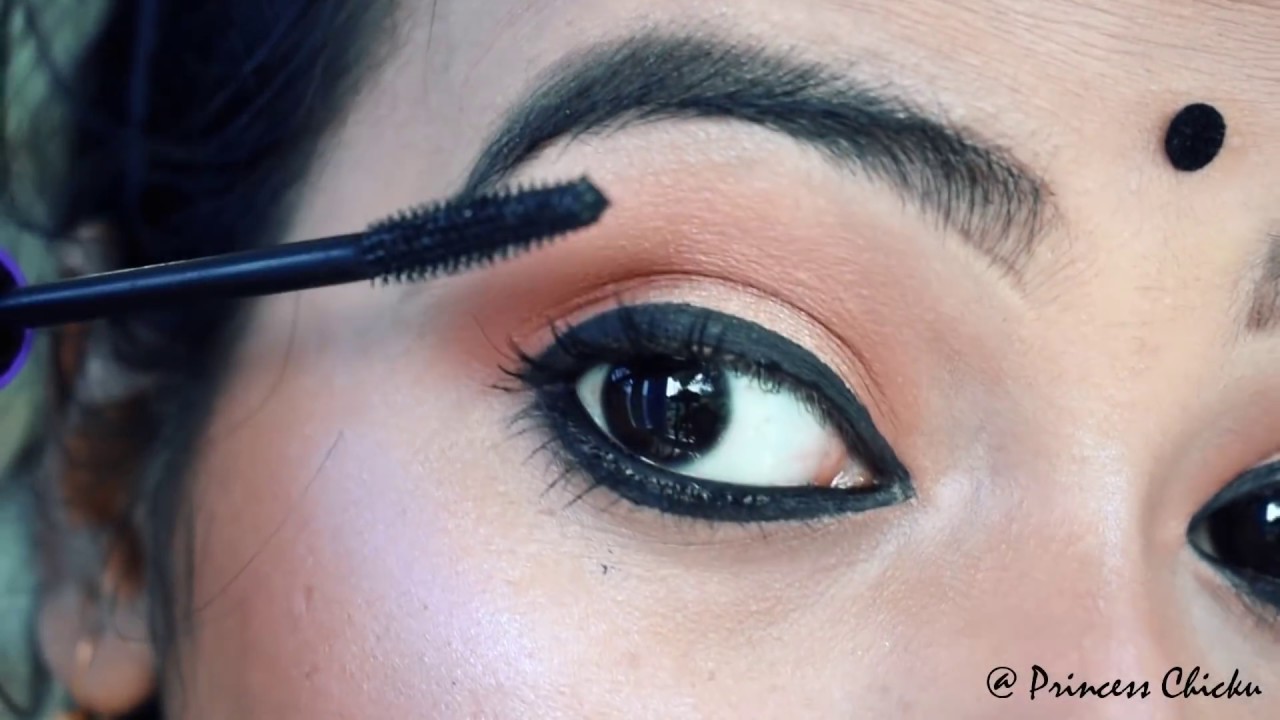 Waterline के नीचे Liquid Eyeliner कैसे लगाएं How To Apply Kajal