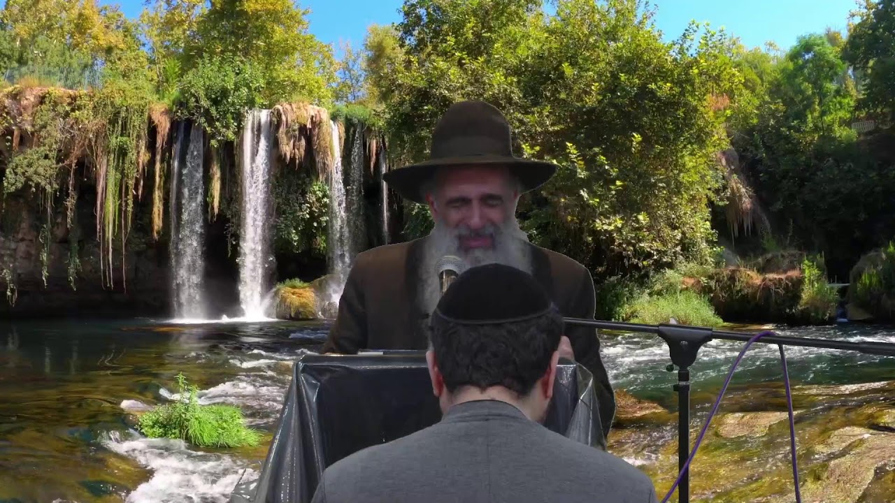 הרב מאיר דוד שמואלי -  שתיקה אות החיים