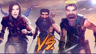 РЕТРИ ПАЛАДИН ПВП / 2300 АРЕНА 3v3 ШП, Ршам, Ретрик / WoW BFA 8.0 Paladin