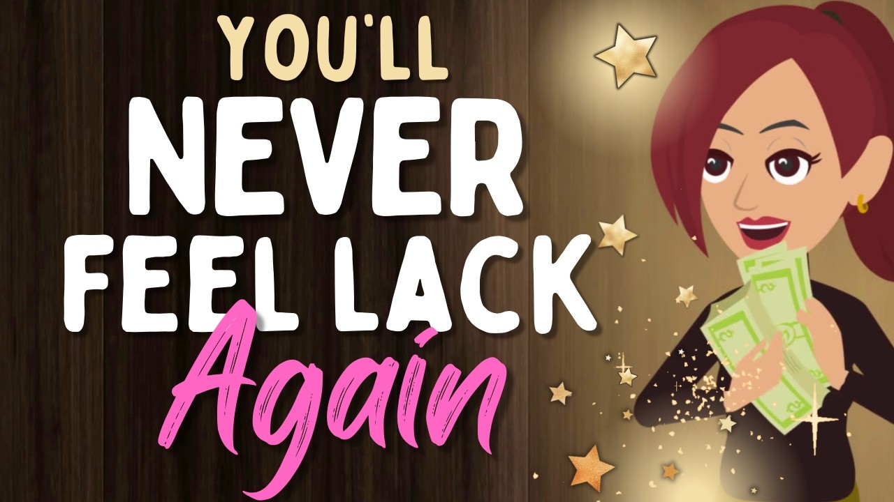 Abraham Hicks ✨💸  YOU'LL NEVER FEEL LACK AGAIN, AFTER HEARING THIS!!! 💸✨  Law of Attraction