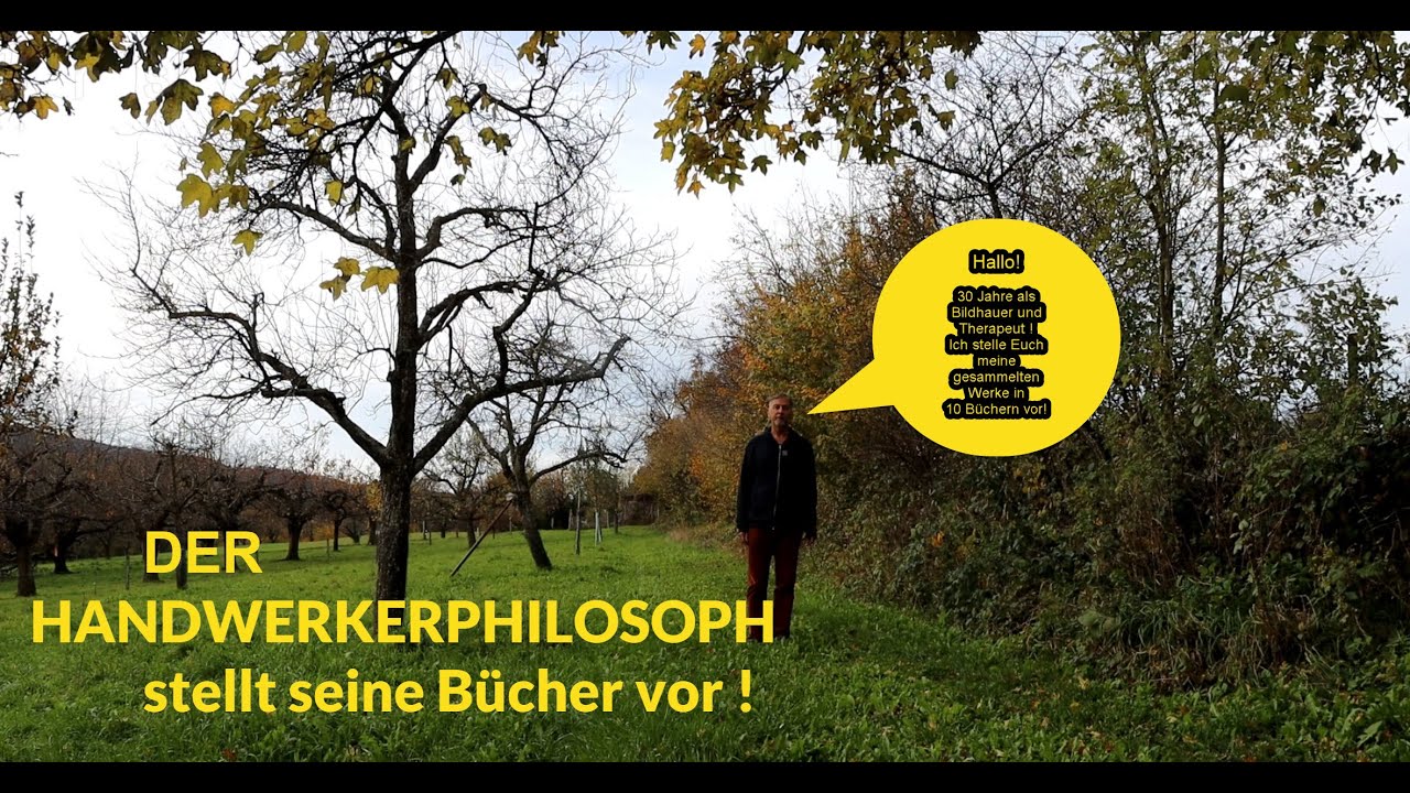 Ein Lebenswerk in zehn Büchern - Kunst, Erkenntnis, Kunsttherapie und inneres Wachstum