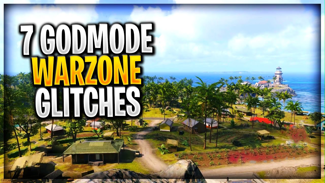 Warzone Pacific Glitches: Best Working Godmode Glitches In Warzone | Caldera Glitches