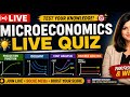 Microeconomics LIVE Quiz | Production Function, Isoquant, Cost & Revenue Analysis