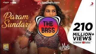 Param Sundari [bass boosted] |Mimi | Kriti Sanon, Pankaj Tripathi | A.R.Rahman| Shreya Ghoshal |