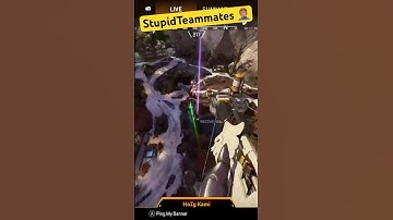 Stupid Teammates 💢‼️ #gamingvideos #apexlegends #majorinfo2x #apex #gaming #apexlegendsclips #fps