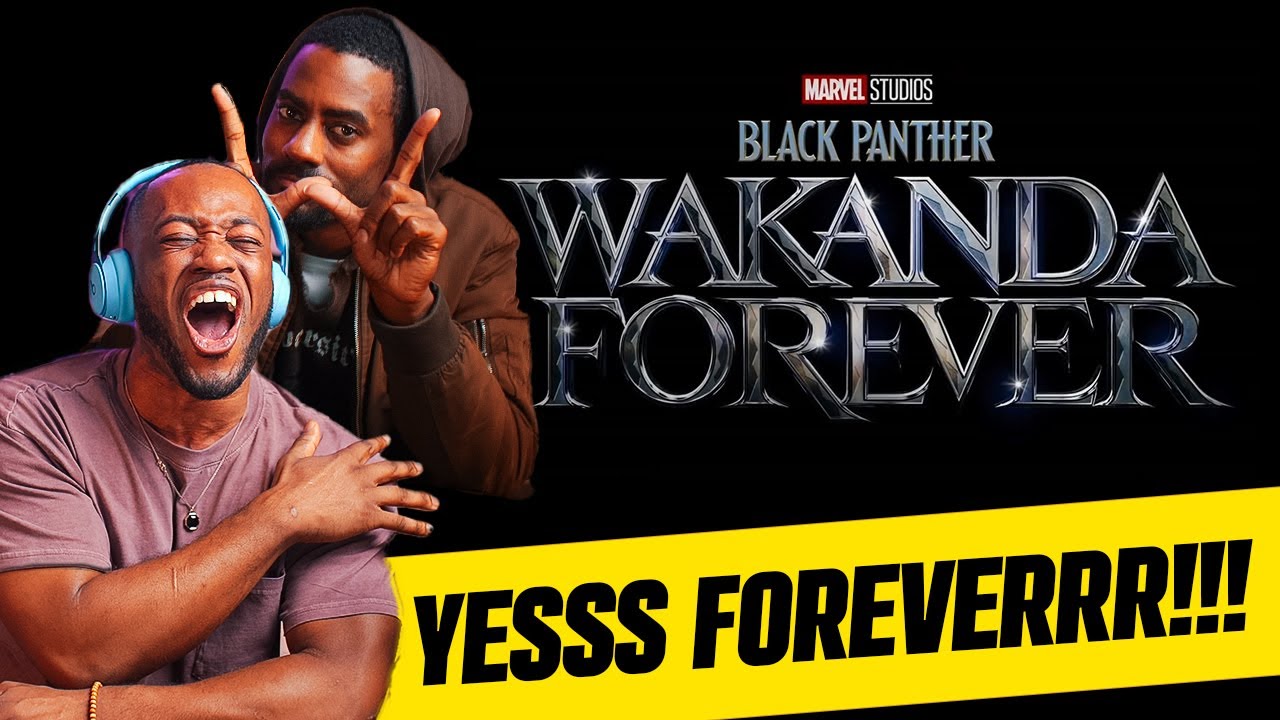 Wakanda Forever | Official Trailer Reaction | THE BEST MOVIE EVER!! Marvel Studios’ Black Panther