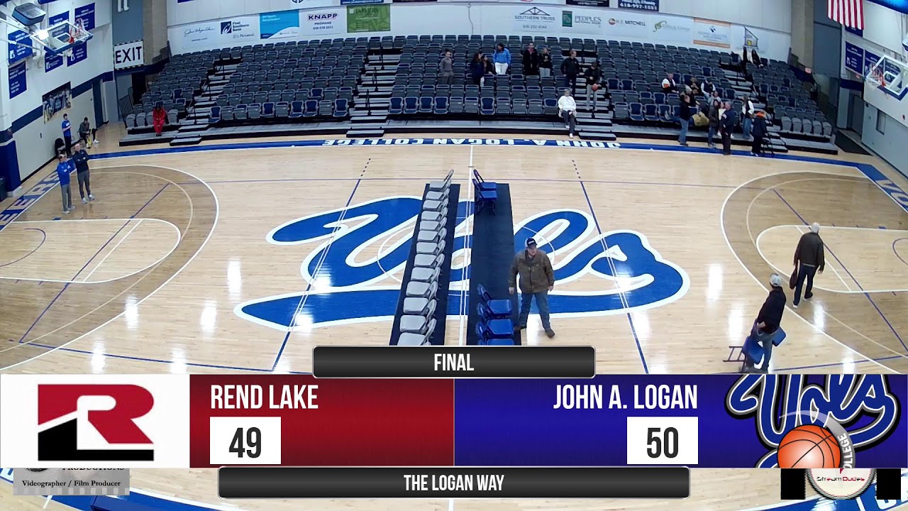 John A. Logan Women's Basketball vs Rend Lake College