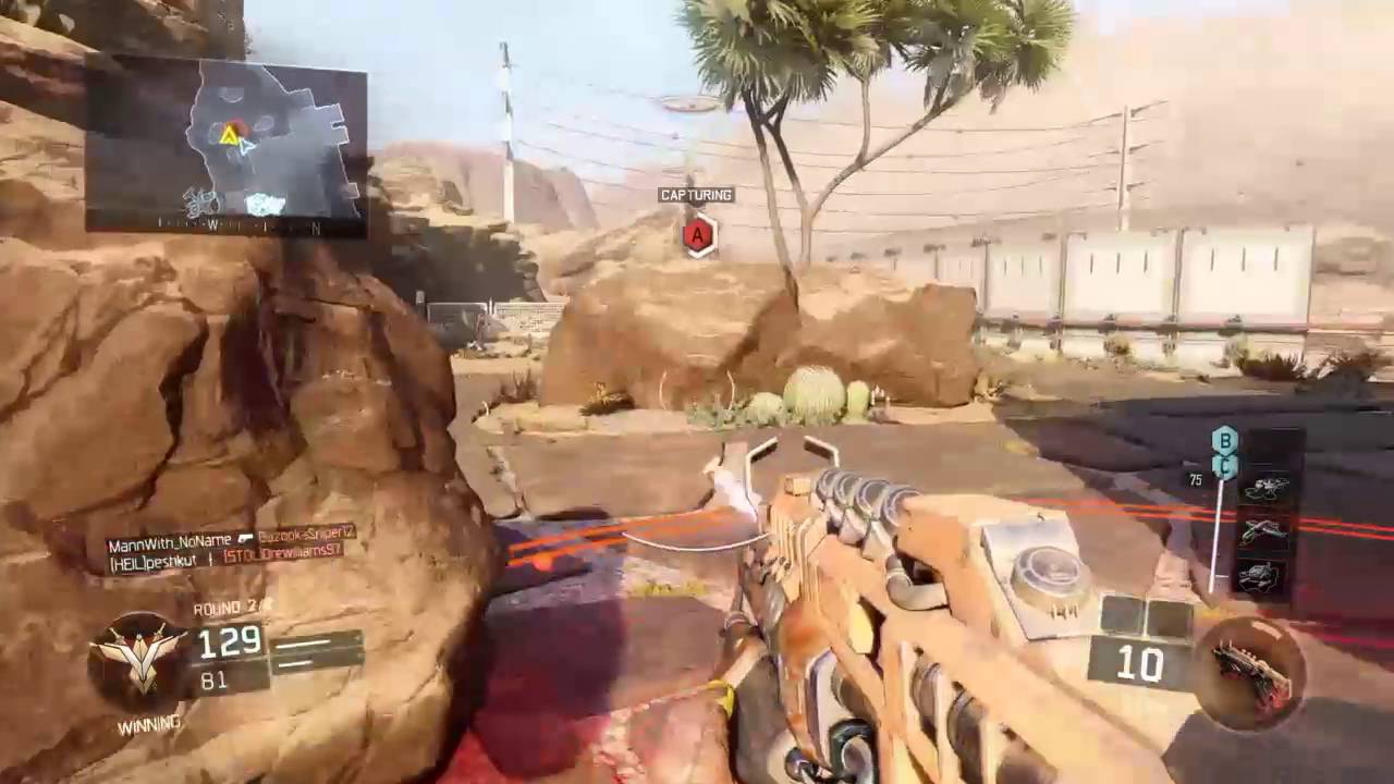 Call of Duty Blackops 3 Smacking Randoms