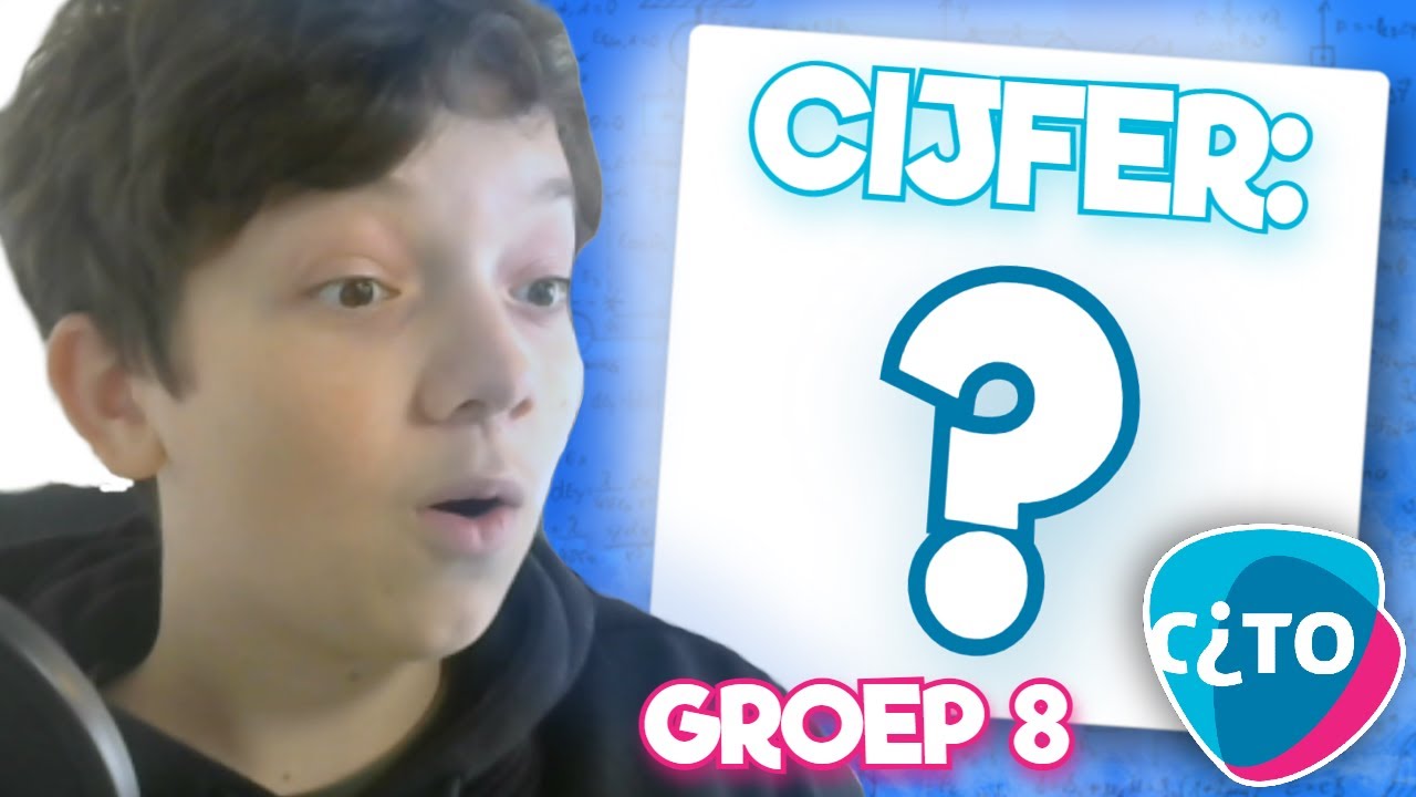 Ik deed een GROEP 8 CITO TOETS en dit is wat ik haalde...