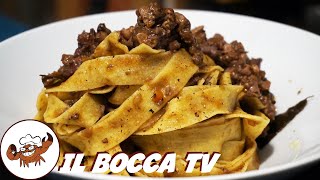 864 - Pappardelle al sugo dell' alta maremma e risolvi il tuo dilemma! (primo natalizio toscano)