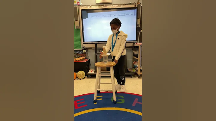 Third Grade Science:  Balanced and Unbalanced Forces