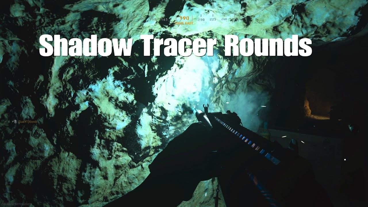 Modern Warfare:CR56 Amax Shadow tracers!