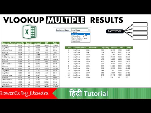 VLOOKUP Multiple Matching