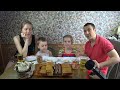 МУКБАНГ ЧАЕПИТИЕ | MUKBANG TEA PARTY #tea #StepFamily #mukbang