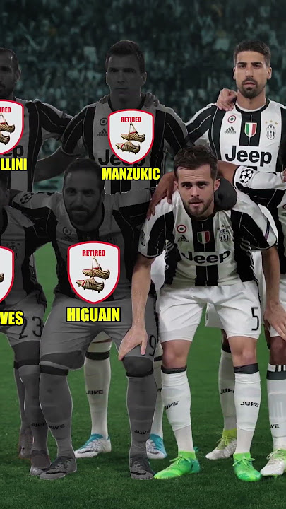 Juventus 3-0 Barcelona UEFA Champions League 2017 #squad #bintangbola