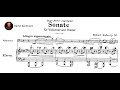 Robert Kahn - Cello Sonata No. 2, Op. 56 (1911)