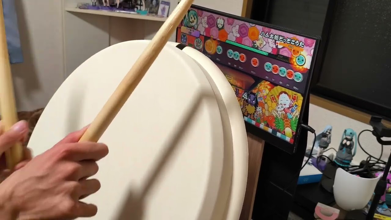 ハム太郎とっとこうた(裏) 初見【太鼓の達人】