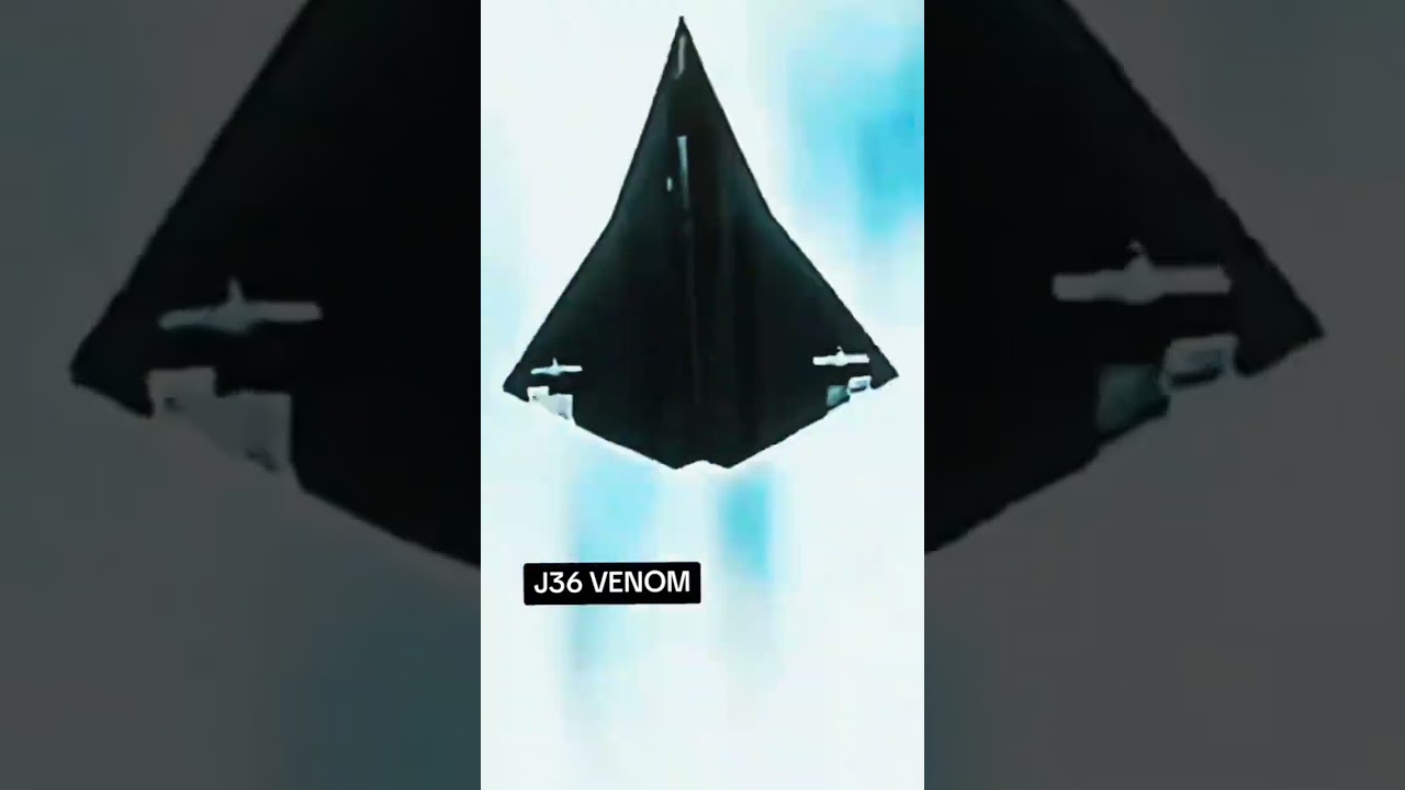 Chinese fighter jet j36  