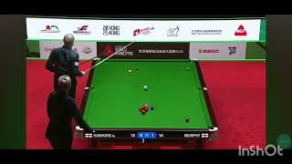 Three bad mistakes by senior snooker referee