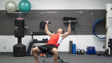 How To Incline Dumbbell Fly by Coach Kozak of HASfit | DB Chest Exercise Index | At Home or In Gym