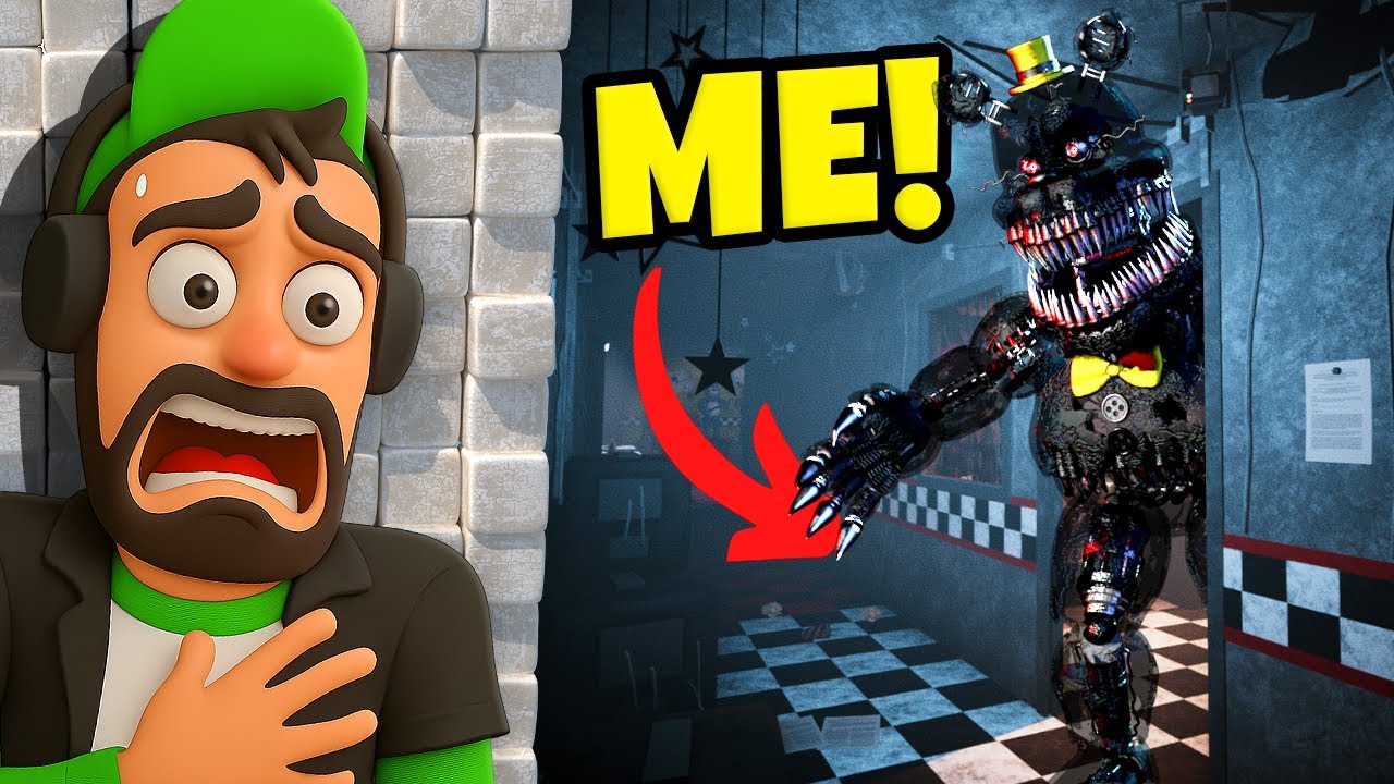 I Became NIGHTMARE in The FNAF PIZZERIA in Gmod! (Garry's Mod ...