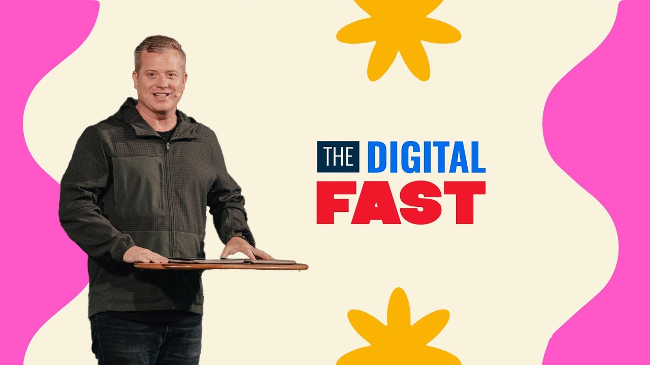 The Digital Fast Dr. Darren Whitehead YouTube