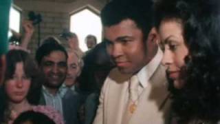 Mohammad Ali In England