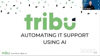 TRIBU Pitch - LAUNCH Accelerator 19's Public Demo Day