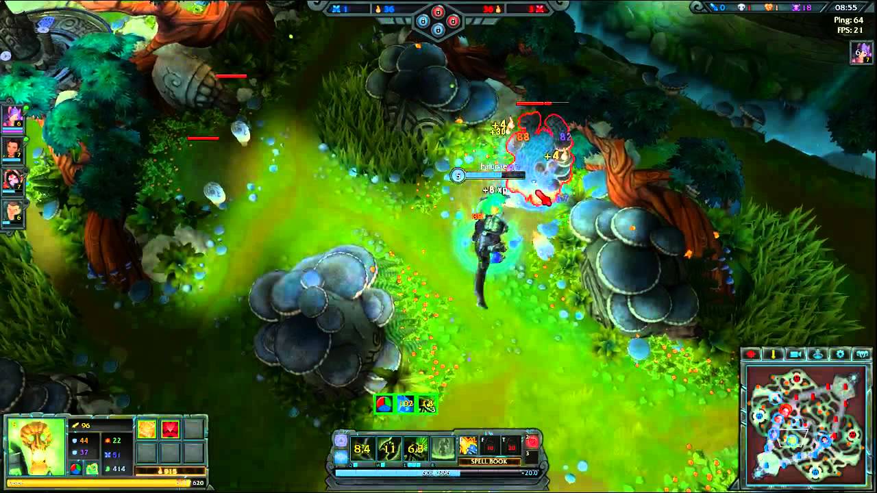 Playing Dawngate - Voluc