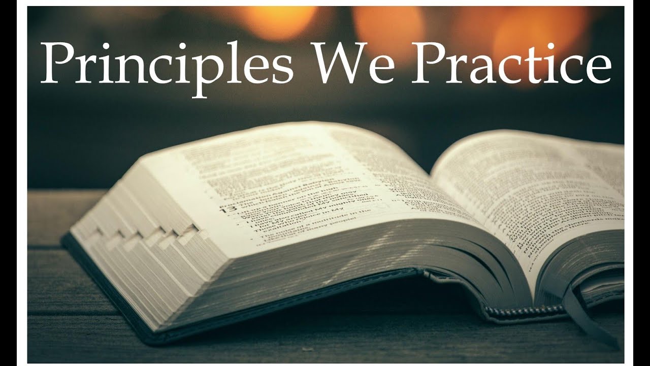 Principles We Practice 1/1/26 | Perspective