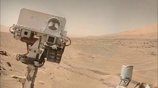 Happy Birthday Curiosity