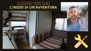 HO PRESO UN CAMPER VINTAGE | FIAT 238 del 1981
