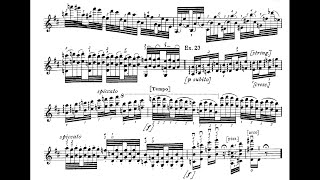 Eugène Ysaÿe - Op.35 10 Preludes for Violin Solo (1928) (Score, Analysis)