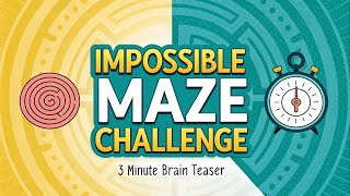 Quick Printable Maze Race Solve Easy, Medium & Hard in 3 Minute News